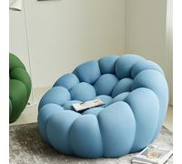 Lazy Floor Sofa, divano 3D a nido d'ape per il massimo comfort, ideale per soggiorno, ufficio o piccoli spazi, nessun montaggio richiesto