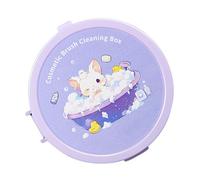 Lazy Girl Strumento di Pulizia Pennello Trucco Scatola di Pulizia Veloce Per Polvere Blush Ombretto Spazzole Multi Brush Compatibile Cleaner