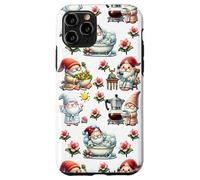 Lazy Gnomes Graphic For Women And Men For Happy Retirement Custodia per iPhone 11 Pro