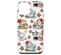 Lazy Gnomes Graphic For Women And Men For Happy Retirement Custodia per iPhone 12 mini