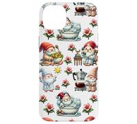 Lazy Gnomes Graphic For Women And Men For Happy Retirement Custodia per iPhone 14 Plus
