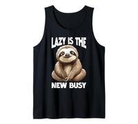 Lazy Is The New Busy Relaxed Productivity Puns Canotta