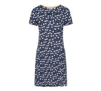 Lazy Jacks Vestito Germoglio Scollo a V Maniche Corte Donna (LJ274)