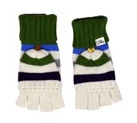 Lazy JacksSage Set Sciarpa Guanti e Cappello Contrasto Lavorato a (LJ415)