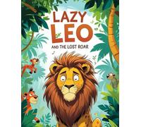 Lazy Leo and the Lost Roar: A Funny Lion Adventure for Kids Ages 3-6: A Silly Jungle Tale That Teaches Confidence and Friendship