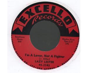 Lazy Lester - I'm A Lover, Not A Fighter b-w Sugar Coated Love 7inch, 45rpm