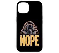 Lazy Nope Terranova Cane Custodia per iPhone 13