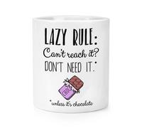 Lazy Regola Can'T Reach It Non Bisogno Trucco Pennello Matita Pot - Divertente