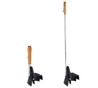 Lazy Shoe Helper - Retractable Long Handle Shoe Horn, Portable Shoe Stick | Unisex Easy Footwear Assist Tool, Durable Shoe Helper for Seniors, Elderly, Disabled, Convenient Dressing Aid Use