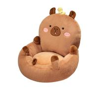 Lazy Sofa Floor Cushion - 19.7 Inch Plush Floor Cushion | Short Plush Cushions - Ergonomic Capybara Seat With Soft PP Cotton Filling For Relaxing Lounging In Bedrooms Living Rooms Or Study Spaces