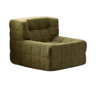 Lazy Sofa Tatami - Tessuto in velluto a coste a compressione, resistente all'usura, antigraffio, facile da pulire, per soggiorno, camera da letto, balcone