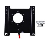 Lazy Susan, base de plateau tournant de siège pivotant à 360 ° pour la conversion de siège de camping-car, base de remplacement pour Sprinter (Lado derecho)