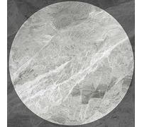 Lazy Susan - Giradischi in marmo per tavolo da pranzo, piatto da portata girevole da 89,9 cm, elegante accessorio da bancone perfetto per intrattenere (varianti di modello disponibili)
