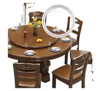 Lazy Susan Girevole 1 pezzo liscio Lazy Susan 360 cuscinetto base girevole, sfera for giradischi resistente for tavolo da pranzo(16 inches (400mm))