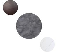 Lazy Susan In Legno Piatto Girevole Per Tavolo Da Pranzo, Vassoio Rotante 50 60 70 80 90 100cm Per Condividere Facilmente Il Cibo In Tavola(Gray Marble Veins,100cm/39.4in)