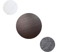 Lazy Susan In Legno Piatto Girevole Per Tavolo Da Pranzo, Vassoio Rotante 50 60 70 80 90 100cm Per Condividere Facilmente Il Cibo In Tavola(Black Walnut,100cm/39.4in)