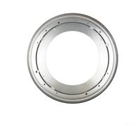 Lazy Susan - Piastra girevole in acciaio zincato, 35 cm, per una rotazione fluida e un facile accesso al cibo (35,6 cm)