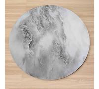 Lazy Susan - Piatto girevole a 360°, grande piatto da portata per tavolo da pranzo, ideale per ristoranti e casa, diametro 60 cm