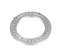 Lazy Susan - Piatto girevole con cuscinetti rotanti, per decorare torte, servire cibo e comodo accesso al tavolo (20,3 cm)