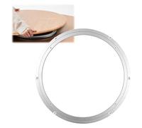 Lazy Susan，Piatto Girevole， Cuscinetto girevole Lazy Susan, ferramenta rotante in metallo, cuscinetti for giradischi for tavoli in vetro, granito o legno(50cm (20inch))