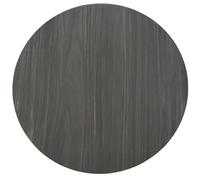 Lazy Susan - Piatto girevole in pietra naturale, grande vassoio girevole a 360° per tavolo da pranzo con albero in metallo silenzioso, piatto da portata in roccia liscia, per piani di lavoro della