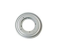 Lazy Susan - Piatto girevole per tavolo da pranzo, con rotazione liscia, 14 cm