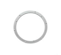 Lazy Susan rotante in lega di alluminio per un facile utilizzo da tavolo, perfetto per servizi alimentari e progetti creativi fai da te (25,4 cm)