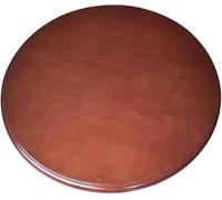 Lazy Susan Vassoio da portata rotante a 360° per cucina e tavolo da pranzo rotondo in legno, grande piatto girevole per sala da pranzo, perfetto per intrattenere