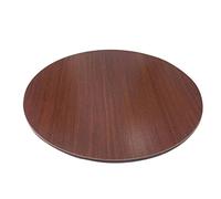 Lazy Susan, vassoio rotondo in legno, 60 cm/70 cm/80 cm, con cuscinetto silenzioso, per tavolo da pranzo e cucina, vassoio girevole per un facile accesso