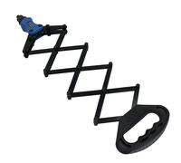Lazy Tongue Hand Rivet Gun Pop Pot Riveting 2,4 mm - 6,4 mm 5 ugelli
