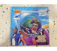 Lazy Town. Amici Per Sempre Libro Con CD Di Canzoni + La Storia + Suono