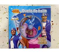 Lazy Town Duello Di Danza - Libro Con CD Di Canzoni + La Storia + Suoni