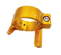 lazyfun Adattatore di deragliatore regolabile altamente compatibile che consente la conversione a doppia velocità per biciclette pieghevoli. Adattatore deragliatore per biciclette pieghevoli