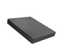 lazyfun Balance Training Pad con durezza di 6 gradi, morbido tappetino di equilibrio, 30 x 20 x 6 cm, durezza media per pilates e allenamento nucleare