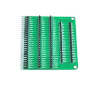 lazyfun High Compatibility Ribbon Cable Expansion Board for Battery Pack Testing Adapter for 1 to 24 Series 25Pin 2.0 to 2.54mm Ribbon Cable Expansion Board