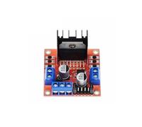 lazyfun L298N Scheda Driver L298 Motore Stepper Intelligenza Auto Robot Breadboard Power Board Per Robotica Auto Componenti Elettronici