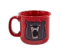 LazyOne - Tazza in ceramica con scritta "Don't Wake the Bear", 340 ml