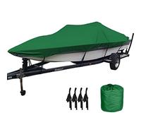 LazySof 11-27ft Coperture per Barche Impermeabile Durevole Tessuto Oxford 420D Telo Copribarca per Proteggere la Barca Antipolvere Anti-UV,20to22FT: 700 * 254CM