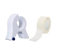 Lazyspace Applicatore di nastro adesivo da pittore, 3,5 cm x 20 m, applica nastro adesivo da imbianchino in una striscia continua, dispenser di nastro adesivo per mascheratura a mano, strumento