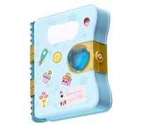 Lazyspace Astuccio per ragazze, libro magico a sorpresa, divertente scatola sorpresa per gioielli, cancelleria, diario, libro magico da principessa, celeste, per studenti e bambini, blu cielo, Astucci