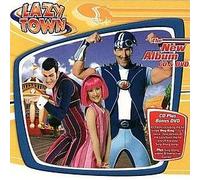 LazyTown - Lazytown: The New Album +DVD