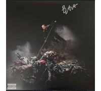 Lazza - LAZZA Locura Doppio Vinile Rosso Autografato