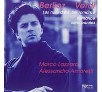Lazzara- Amoretti - Les Nuits D'Ete - Sei Romanze