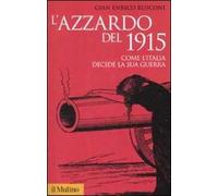 L'azzardo del 1915. Come l'Italia decide la sua guerra