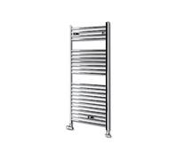 RADIATORE SCALDASALVIETTE CROMO LUCIDO MODELLO SANREMO MM 690X500 WATT 214 INT.