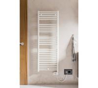 LAZZARINI - Termoarredo Scaldasalviette Elettrico Acciaio Cortina EVO Termostato