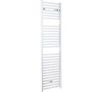 Lazzarini Termoarredo Scaldasalviette Mod. Todi Diritto Bianco 690 X 50 Int. 470