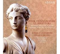 Lazzaroni A. & Nicora C. Tast - Pour Connaisseurs Et Amateurs - Musica Per Tastiera A 4 Mani Fra Xviii E Xix Sc