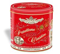 Lazzaroni Chiostro Di Saronno, panettone classico italiano di Milano - 1kg