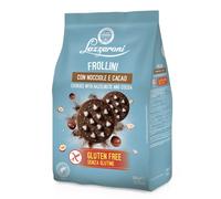 Frollini Senza Glutine con Cacao e Nocciole - Lazzaroni 200 g